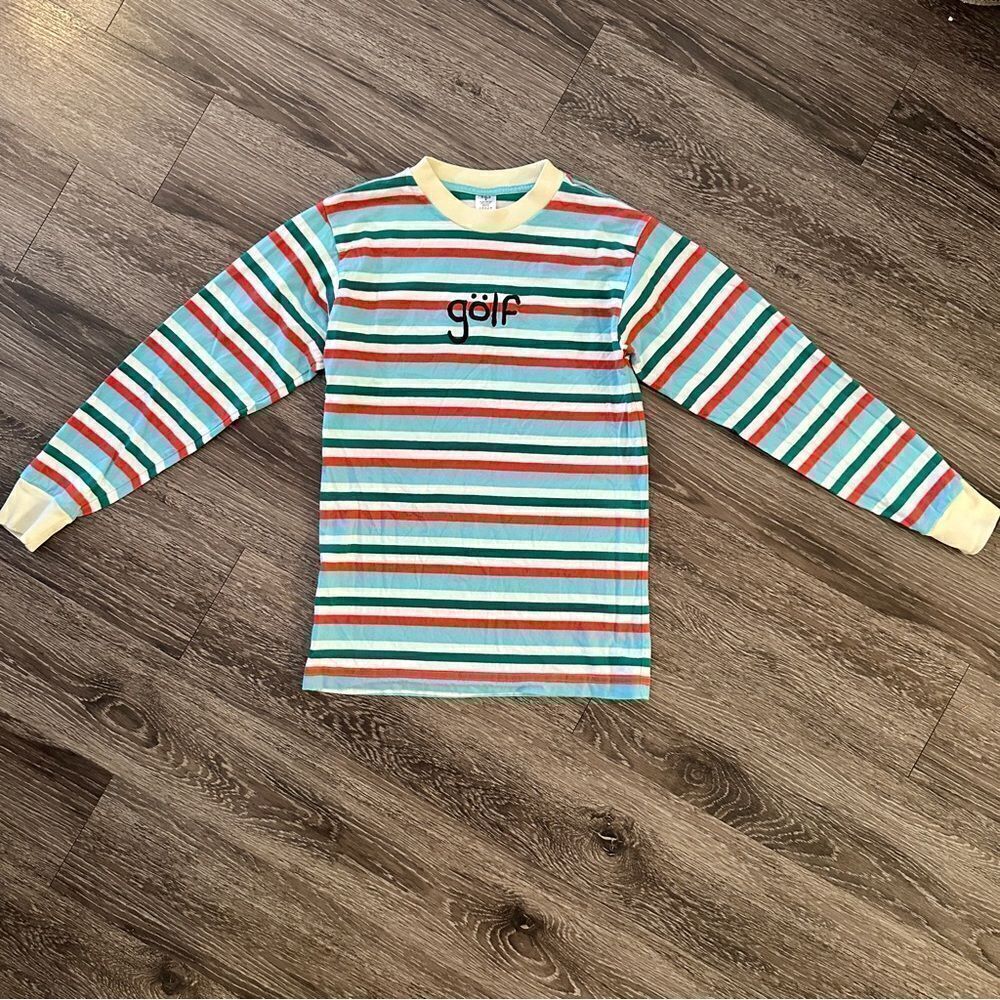 Golf Wang Striped Long Sleeve